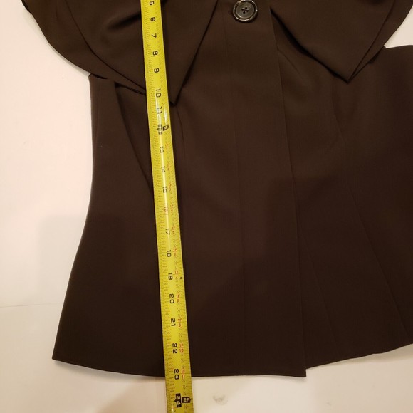 Vintage S & D Von Maur Two Piece Set Women's Blazer M + Pants Ashley Fit 10 Suit - Picture 5 of 16